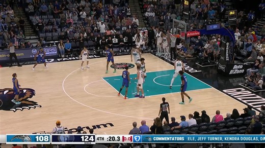 Cory Joseph (3 points) Highlights vs. Memphis Grizzlies