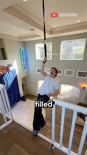 This Man Turned His House Into a Real-Life Trap Maze