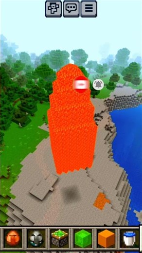 #Minecraft Lava Tower