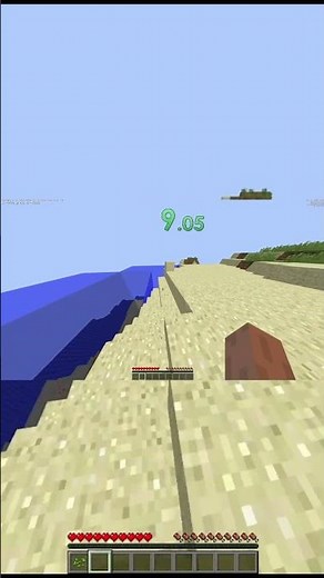 Minecraft speedrun [0:15] (WORLD RECORD) #minecraft