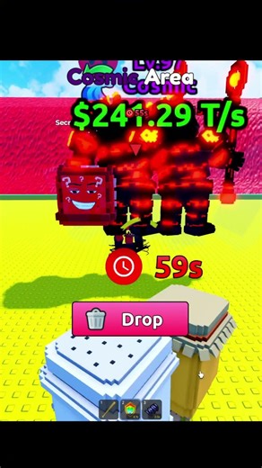 I was so lucky , in escape tsunami #roblox #shortvideos #shorts