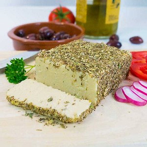 1.5M views · 3.1K reactions | You probably have all ingredients for this herb-crusted cashew cheese at home already! This is an even easier recipe than the ones I made before! Check out the full recipe on my blog: https://www.exceedinglyvegan.com/vegan-recipes/dips-sauces-cheese/herb-crusted-cashew-cheese-dairy-free-and-easy | Exceedingly Vegan | Facebook
