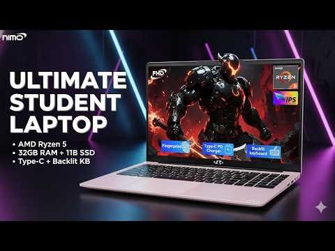 NIMO 15.6" Laptop Review – 32GB RAM 1TB SSD Worth It?