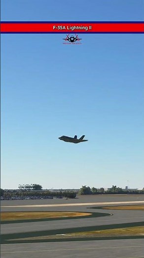 F-35A Lightning ll Taking off