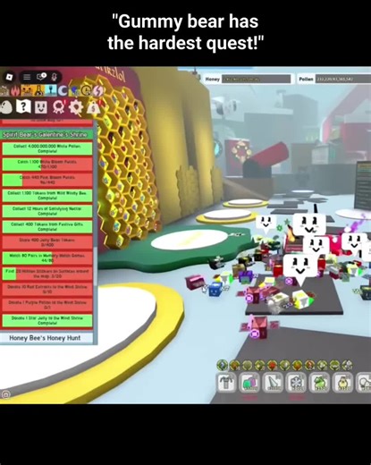BBM quests are so hard . . . . . #Roblox #Beeswarm #Hard #BBM #BSS | Roblox