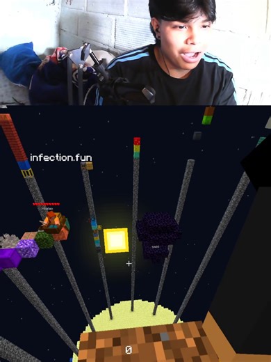 Exploring Lucky Pillars in Minecraft