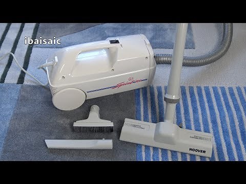 New In Box 1980's Hoover Sprint 100 Canister Vacuum Cleaner 4K Video