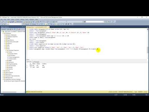 SQL Server Tutorial in Pashto #25