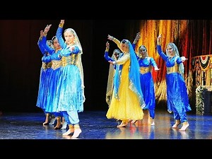 Main Vari Vari, Indian Dance Group Mayuri, Petrozavodsk, Russia