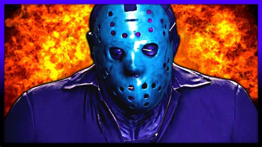 Retro Jason rage (Friday the 13th game)