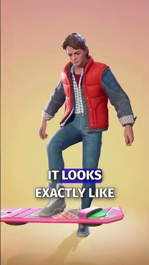 The Hoverboard Has Landed in Fortnite - Don't Miss Out #Fortnite #Hoverboard