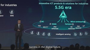 6.1K views · 305 reactions | At #HuaweiConnect 2023 in Paris, #Huawei Board Member & President of ICT Products & Solutions Chaobin Yang highlighted Huawei's commitment to innovation in ICT technologies and progress into the 5.5G era. Watch the event livestream replay: https://tinyurl.com/yck96j8r | Huawei | Facebook