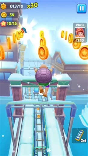 Subway Surfers Endless Chase – Smooth Gameplay 19 #gaming #shorts