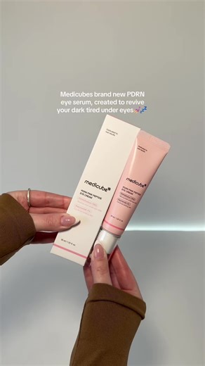 Revive Tired Eyes with Medicube's New PDRN Eye Serum
