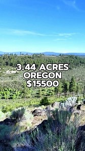7.2K views · 20 reactions | 3.44 acres with road access for sale in Sprague River, Oregon for $15,500 #land #realestate #property #investing #cheap #forsale #sale #vacantland #landcentury #USA #fyp #viral | Land Century | Facebook