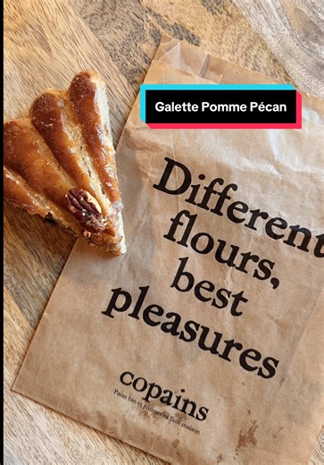 Test de la Galette Pomme Pécan chez Copains