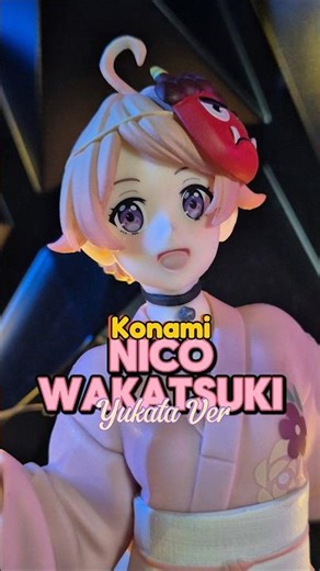 Unboxing - Konami - Nico Wakatsuki #nicowakatsuki #witchwatch #animefigure #figurecollection