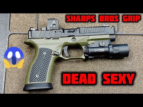 This is a GAME CHANGER! | Sharps Bros Aluminum Grip Module | Echelon Build Series