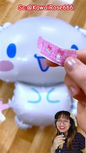 cute character stickers‼️@KawaiRose666