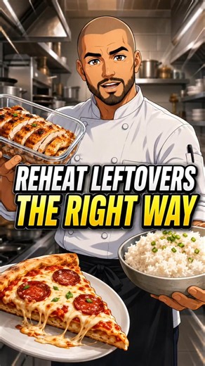 Reheat Leftovers the Right Way