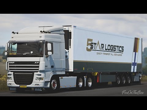 ETS2 1.41 DAF XF 105 Euro 5 Engine Sound Mod | Euro Truck Simulator 2 Mod
