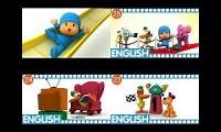Mix of 4 videos from youtube : Pocoyo session trailer