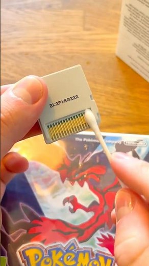 Fixing a BROKEN Pokemon Y Game Cartridge