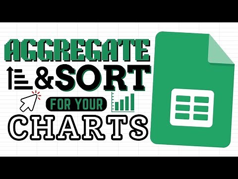 Aggregate and Sort Data for your Charts in Google Sheets (QUERY Function)