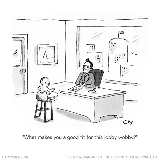 TBD (Toons By Dan) Comic Strip 2026-03-10 | Comics Kingdom