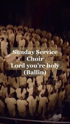 Sunday Service Choir - Lord You're Holy (Ballin) Gospel Performance