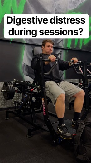 Digestive distress during sessions? #hypertrophy