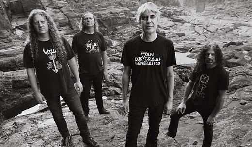 VOIVOD - Further Details Revealed For Upcoming "Always Moving" Biography; Band Issues Documentary Update