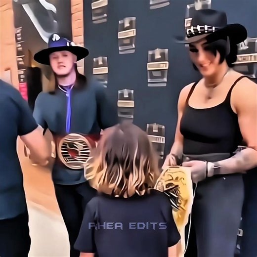 Rhea Ripley Child Fan Pushes Dominik Mysterio Funny Moment Edit! 🤪 #wwe #rhearipley #dominikmysterio