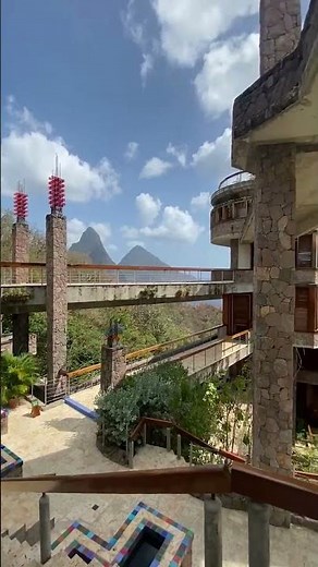 Jade Mountain, St Lucia