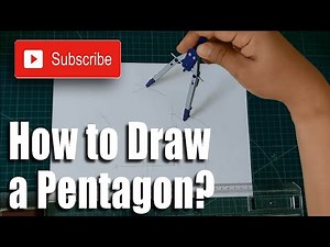 How to Draw a Pentagon
