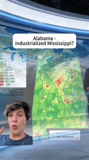 Unraveling Alabama's Hidden History: Population Dynamics & Civil Rights 🌍🗳️ #AlabamaHistory #PopulationTrends #VotingRights #CivilRights #DeepSouth #fyp #UniversityofAlabama #PhenixCity #fl #UA #50states #state #atlantic #History #america #populationmap #Alabaster #mardigras #crimsontide #politics #US #Anniston #ms #Florence #congressionaldistricts #Mississippi #Pittsburgh #south #tennessee #Bessemer #states #Alabama #geography_joe #BlackBelt #geopolitics #Mobile #Decatur #demographics #Birmin