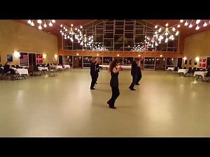 Light up the world line dance