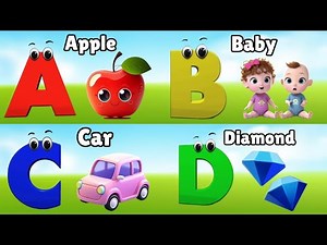 Alphabet Song For Preschoolers | Abc Song Learn The Alphabet | Phonics Song Nursery Rhymes