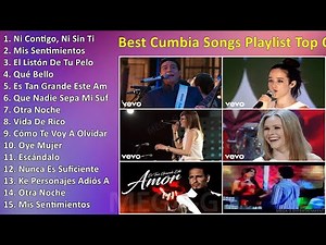 Best Cumbia Songs Playlist - Top Cumbia Hits of All Time ~ Grandes Exitos