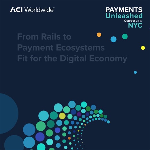 Join us at Payments Unleashed for a mainstage panel “From Rails to...
