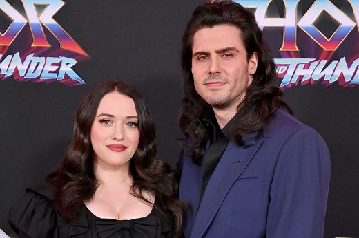 'Two Broke Girls' star Kat Dennings weds 'Party Hard' singer Andrew W.K.