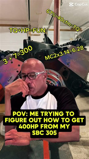 Trying to Math My Way to 400HP in a 305 😂 | SBC TPI Build
