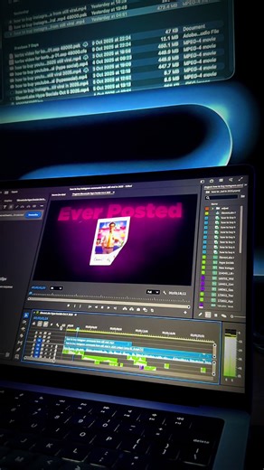 Creative Video Editing Project Showcase