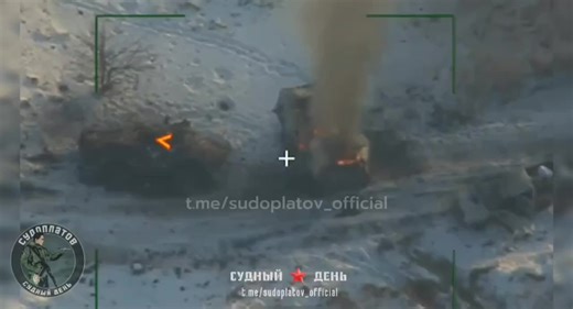 The AFU Tried to Evacuate a Damaged M1117 ASV From the Battlefield