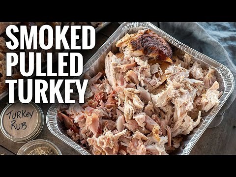 Smoked Pulled Turkey