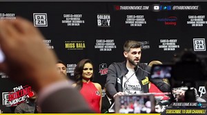 🚨Rocky Fielding takes in fighting Canelo at Madison Square Garden🥊