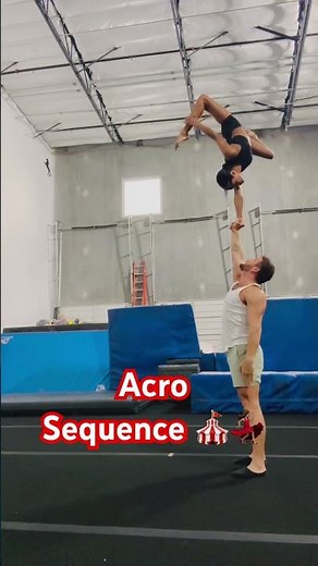 Push ACRO Limits with Jack Atherton 💃🏽🎪👠 #acro #acrobatics