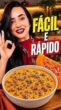 O Melhor Caldo de Abóbora para o Frio!