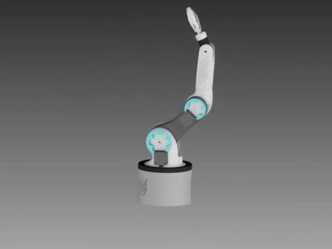 Zortrax Scale model robot arm