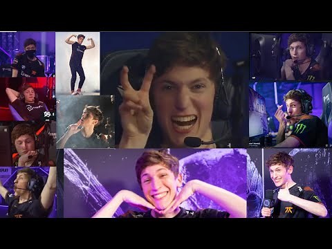 All Of FNATIC Boaster Camera Moments | VCT 2021